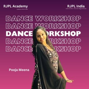Pooja Meena’s 4-Day Online Dance Workshop – Learn, Groove & Shine!